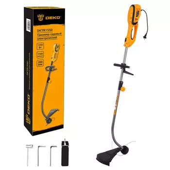 Триммер электрический Deko DKTR1550 1550 Вт (065-1211)