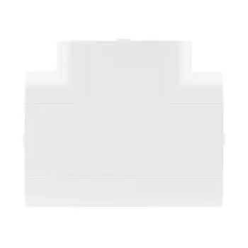 Тройник для кабель-канала DKC 110х50 мм белый (01006)