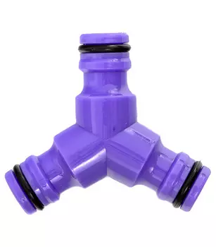 Тройник для поливочного шланга Palisad (66468)