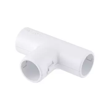 Тройник для труб 16 мм DKC разборный серый (50 шт.) (50616)