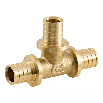 Тройник Ondo 20 х 20 х 20 мм латунный (OXT02020)