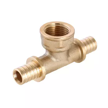 Тройник Ondo 20 мм х 1/2 ВР(г) х 20 мм латунный (OXTF2012)