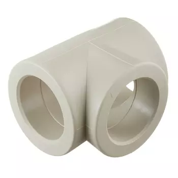 Тройник полипропиленовый FV-Plast 63 х 63 х 63 мм (208063)