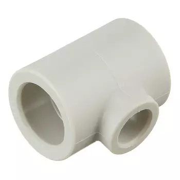 Тройник полипропиленовый FV-Plast переходный 32 х 20 х 32 мм серый (212032020)