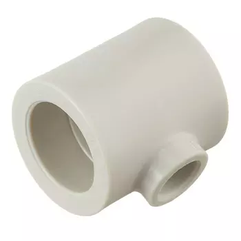 Тройник полипропиленовый FV-Plast переходный 40 х 20 х 40 мм (212040020)