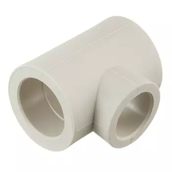 Тройник полипропиленовый FV-Plast переходный 40 х 32 х 40 мм (212040032)