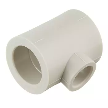 Тройник полипропиленовый FV-Plast переходный 40 х 25 х 40 мм серый (212040025)