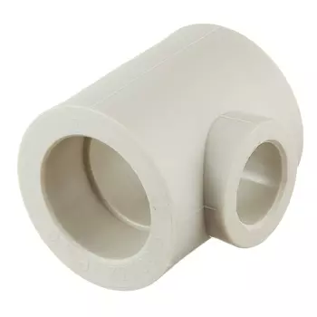 Тройник полипропиленовый FV-Plast переходный 50 х 32 х 50 мм (212050032)