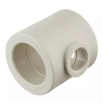 Тройник полипропиленовый FV-Plast переходный 63 х 32 х 63 мм (212063032)
