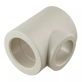 Тройник полипропиленовый FV-Plast переходный 63 х 50 х 63 мм (212063050)