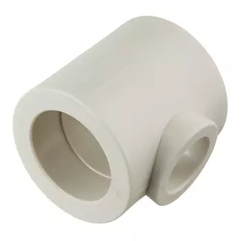 Тройник полипропиленовый FV-Plast переходный 63 х 40 х 63 мм (212063040)
