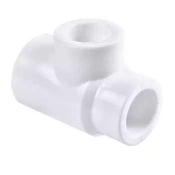 Тройник полипропиленовый РВК переходный 25 х 20 х 20 мм (030801)