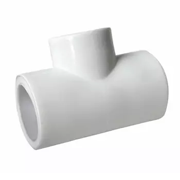 Тройник полипропиленовый РВК переходный 25 х 20 х 25 мм (030802)