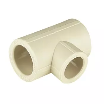 Тройник полипропиленовый Valfex переходный 25 х 20 х 25 мм серый (10252025Г)