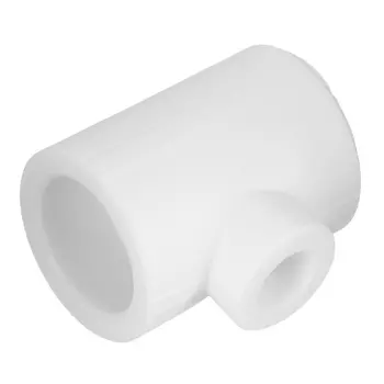 Тройник полипропиленовый Valfex переходный 40 х 20 х 40 мм (10402040П)
