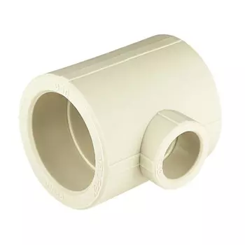 Тройник полипропиленовый Valfex переходный 50 х 25 х 50 мм серый (10502550Г)