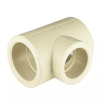 Тройник полипропиленовый Valfex переходный 50 х 40 х 50 мм серый (10504050Г)