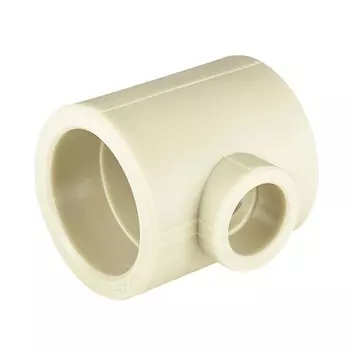 Тройник полипропиленовый Valfex переходный 63 х 32 х 63 мм серый (10633263Г)