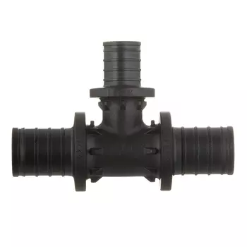 Тройник Rehau 32 х 25 х 32 мм надвижной пластиковый (11600661001)