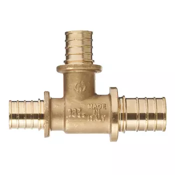 Тройник Stout 25 х 20 х 20 мм латунный (SFA-0014-252020)