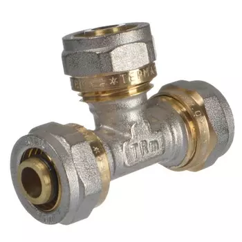 Тройник Terma 16 обж(ц) х 16 обж(ц) х 16 обж(ц) (35503)