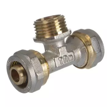 Тройник Terma 20 обж(ц) х 3/4 НР(ш) х 20 обж(ц) (35712)