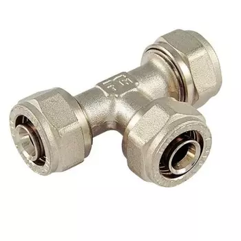 Тройник Tiemme 20 обж(ц) х 20 обж(ц) х 16 обж(ц) (1600057)