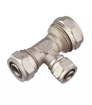 Тройник VALTEC (VTm.331.N.261620) 26 обж(ц) х 16 обж(ц) х 20 обж(ц)