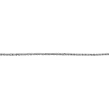 Трос стальной оцинкованный d4 мм DIN 3055