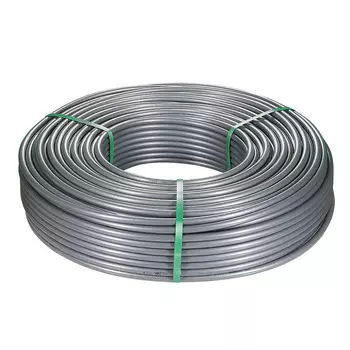 Труба для теплого пола PE-Xa Valtec 20х2,8 мм из сшитого полиэтилена c антидиффузионным слоем EVOH (100 м) серая (VA2028.3.C.100)