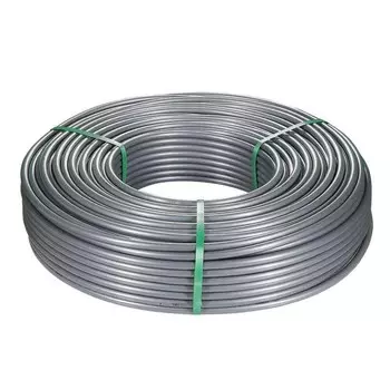 Труба для теплого пола PE-Xa Valtec 20х2,8 мм из сшитого полиэтилена с антидиффузионным слоем EVOH серая (VA2028.3.C.100)