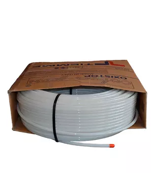 Труба для теплого пола Tiemme Cobra 16х2 мм из сшитого полиэтилена PE-Xa (200 м) (0200018)