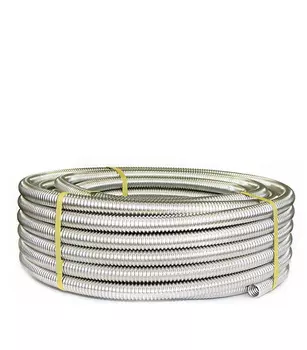 Труба гофрированная Stahlmann IWS 15 мм нержавеющая сталь отожженная (50 м)