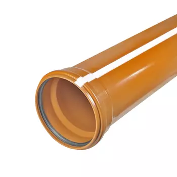 Труба канализационная Valfex d160х2000 мм для наружной канализации (301600200)