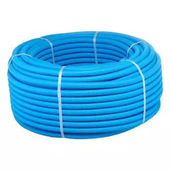 Труба металлопластиковая Henco (100-R16MB) 16 мм синяя RIXc (100 м)