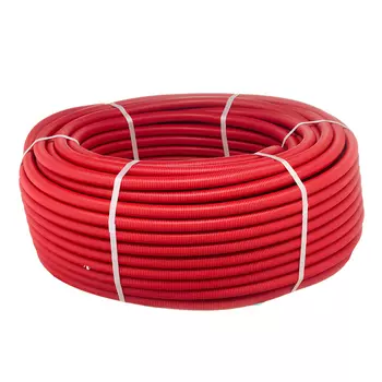 Труба металлопластиковая Henco (100-R16MR) 16 мм красная RIXc (100 м)