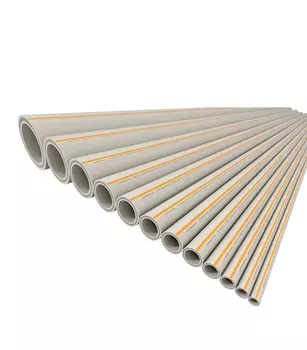 Труба полипропиленовая FV-Plast Hot увеличенный проход 63х2000 мм PN28 серая (AA112063004)