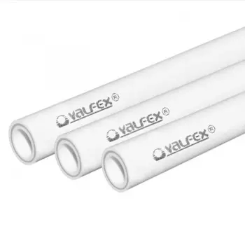 Труба полипропиленовая Valfex армированная алюминием 63х2000 мм PN25