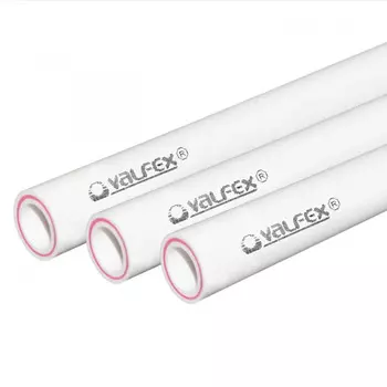 Труба полипропиленовая Valfex армированная стекловолокном 20х2000 мм PN25