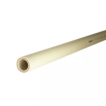 Труба полипропиленовая Valfex армированная стекловолокном 32х2000 мм PN20 серая (101050322Г)