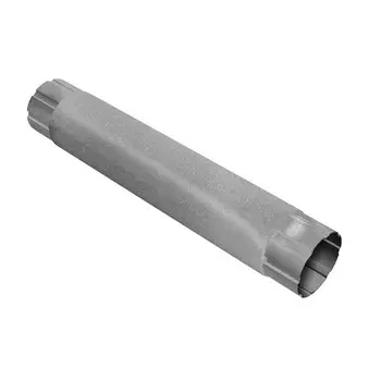 Труба водосточная Optima металлическая d90 мм 1 м оцинкованная