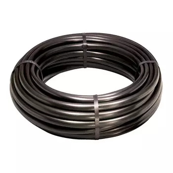 Трубка для капельного полива 15 м однослойная Профитт полиэтиленовая (9664016)