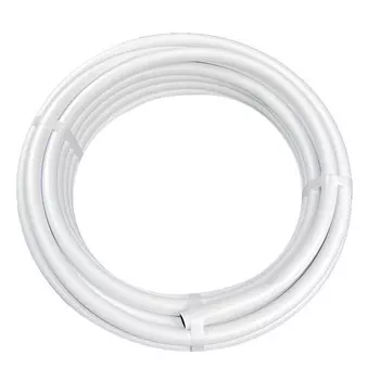 Трубка для капельного полива 15 м однослойная Профитт полиэтиленовая (2228937)