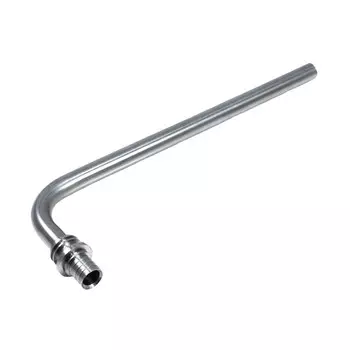 Трубка для радиатора Рехау 16 х 15 х 500 мм г-образная нержавеющая сталь (11096651002)