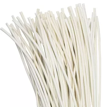 Трубка термоусадочная EKF PROxima ТУТ 4/2 мм 1 м белая (100 шт.)