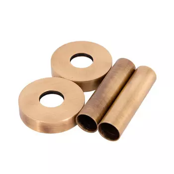 Трубки SR Rubinetterie декоративные 10-16 мм для радиатора бронза (0491-1000Z070)