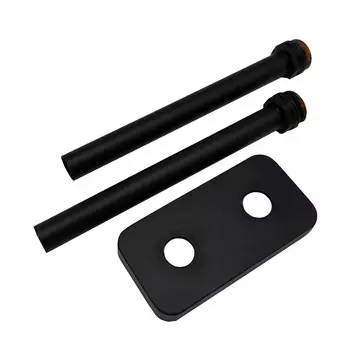 Трубки SR Rubinetterie декоративные 15 мм для радиатора черные матовые (A494-1500VS15)