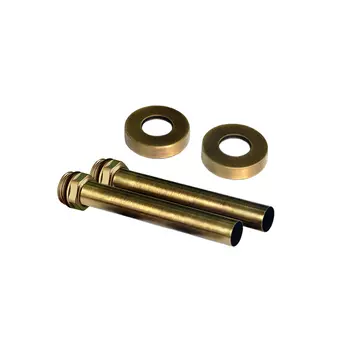 Трубки SR Rubinetterie декоративные 15 мм для радиатора с отражателем бронза (A491-1500ZE15)