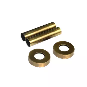 Трубки SR Rubinetterie декоративные 18-20 мм для радиатора бронза (0491-1500Z070)