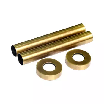 Трубки SR Rubinetterie декоративные 18-20 мм для радиатора бронза (0491-1500Z160)